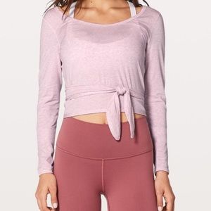 Lulu Lemon It’s A Tie Top